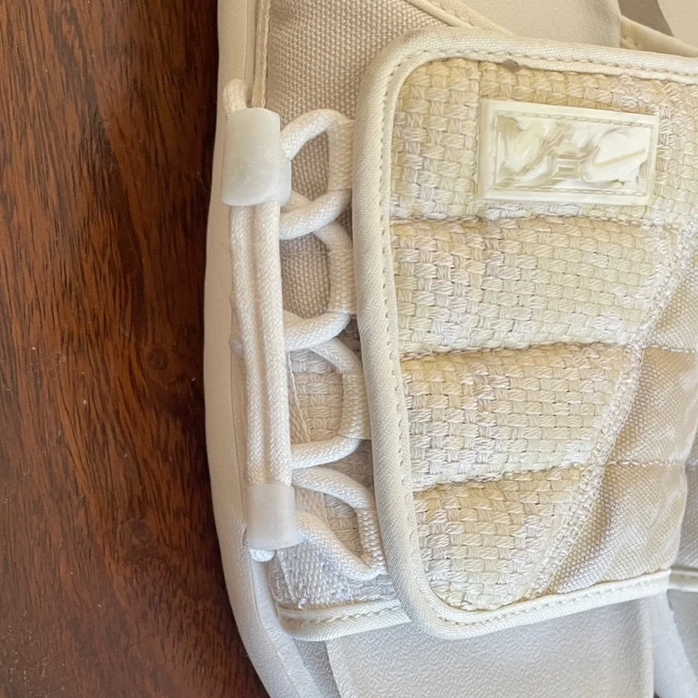 Nike Asuna 2 Transcend Slides Sandals Light Orewood/White Men’s Sz 8 FD6954-100